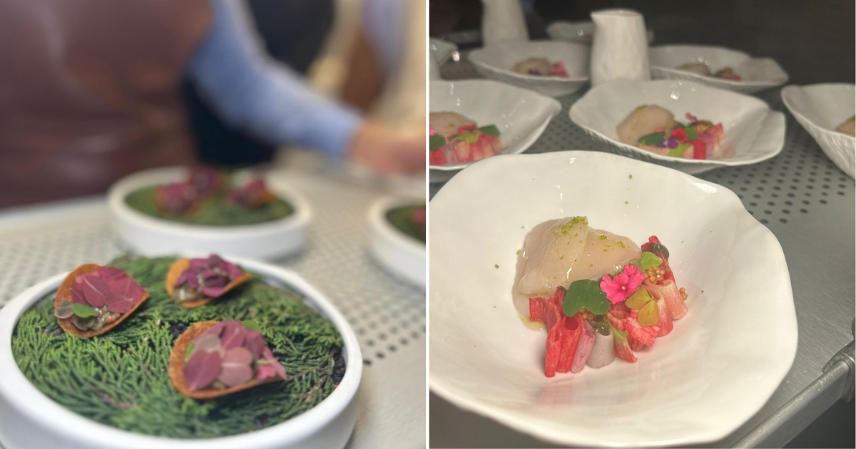 La Dame de Pic, The Staff Canteen networking lunch